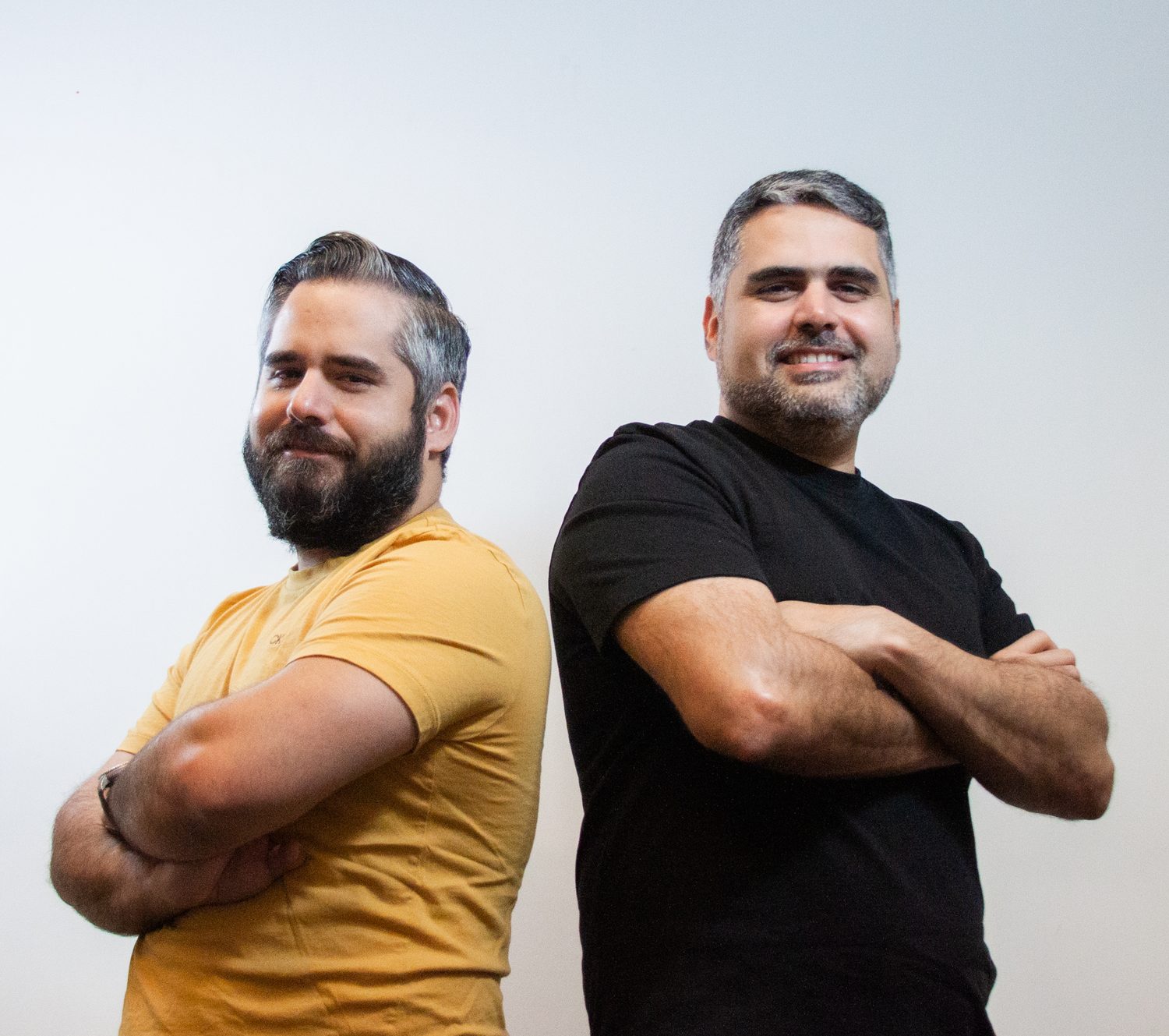 Jorge y Daniel, fundadores de Fela Media